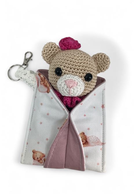 Sonaglio anello dentizione BOttega Artigiana Country Dreams | SONAGLIOTEDDYROSA